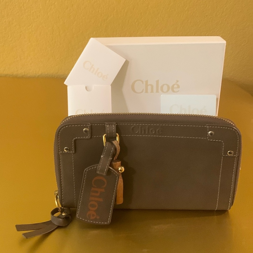 Chloe Gray Wallet